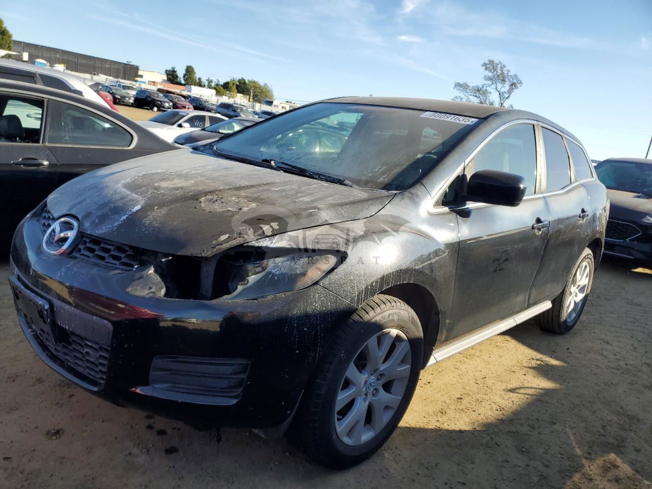 Mazda CX-7 2.3L  4 2009
