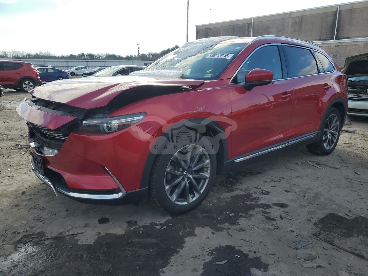 Mazda CX-9 GRAND TOURING 2.5L  4 2016