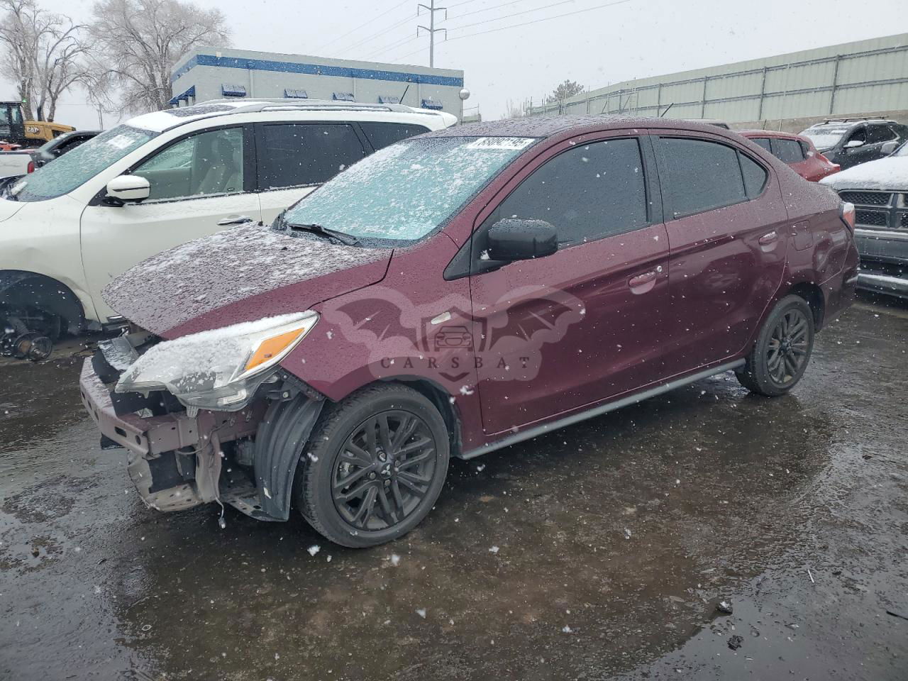 Mitsubishi Mirage G4 ES 1.2L  3 2022