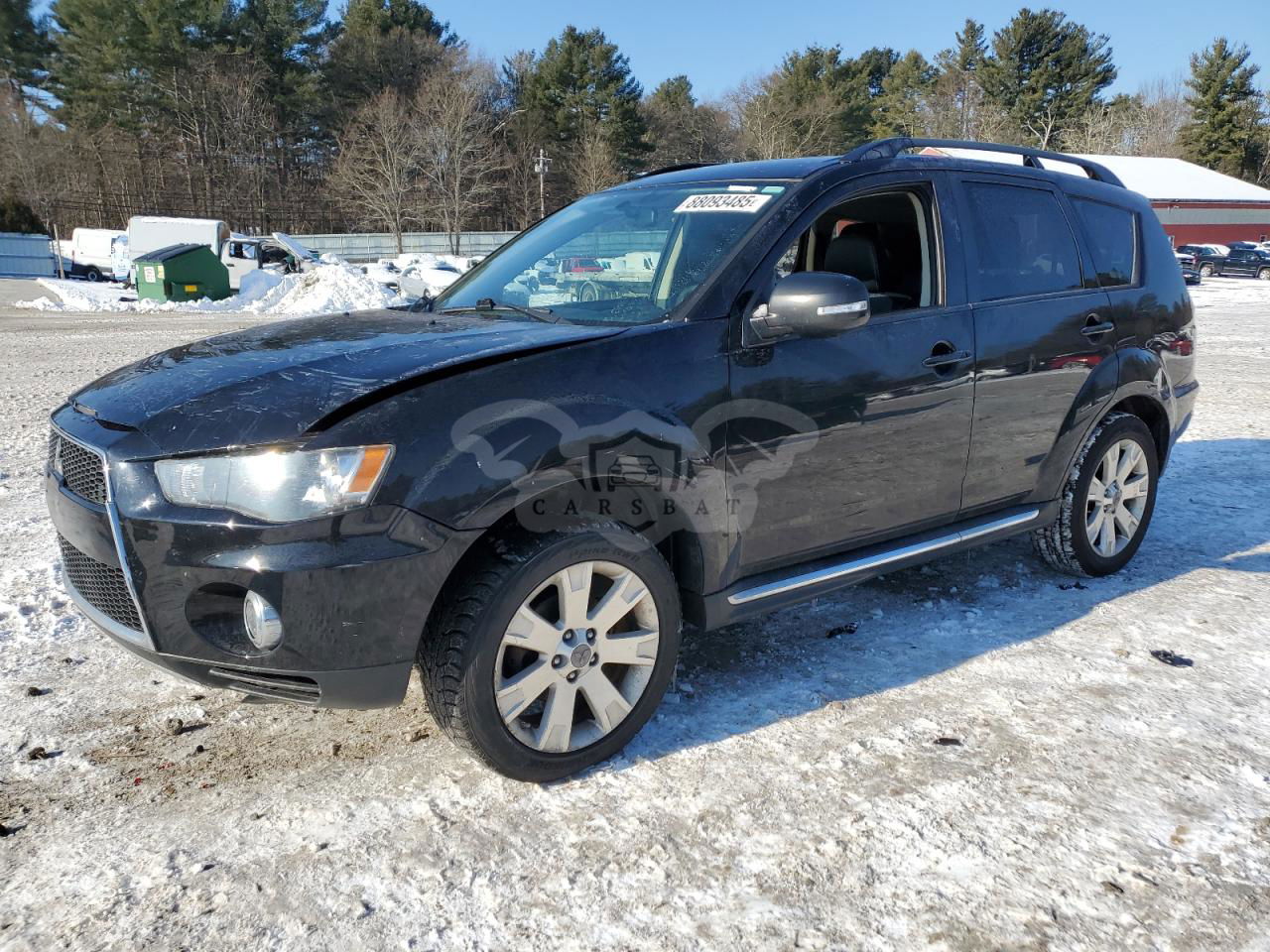 Mitsubishi Outlander SE 2.4L  4 2013