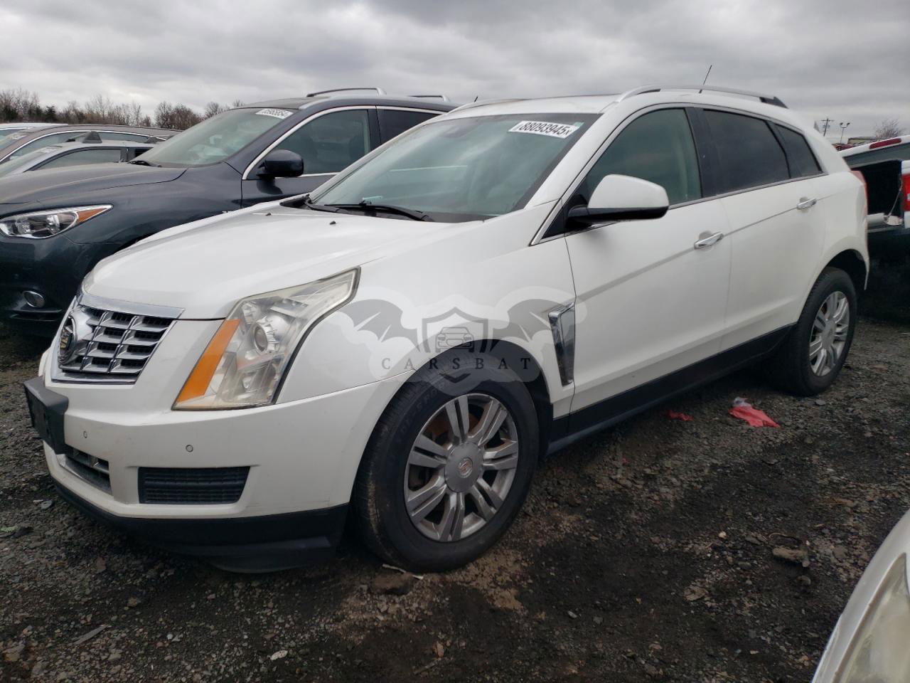 Cadillac SRX 3.6L  6 2014