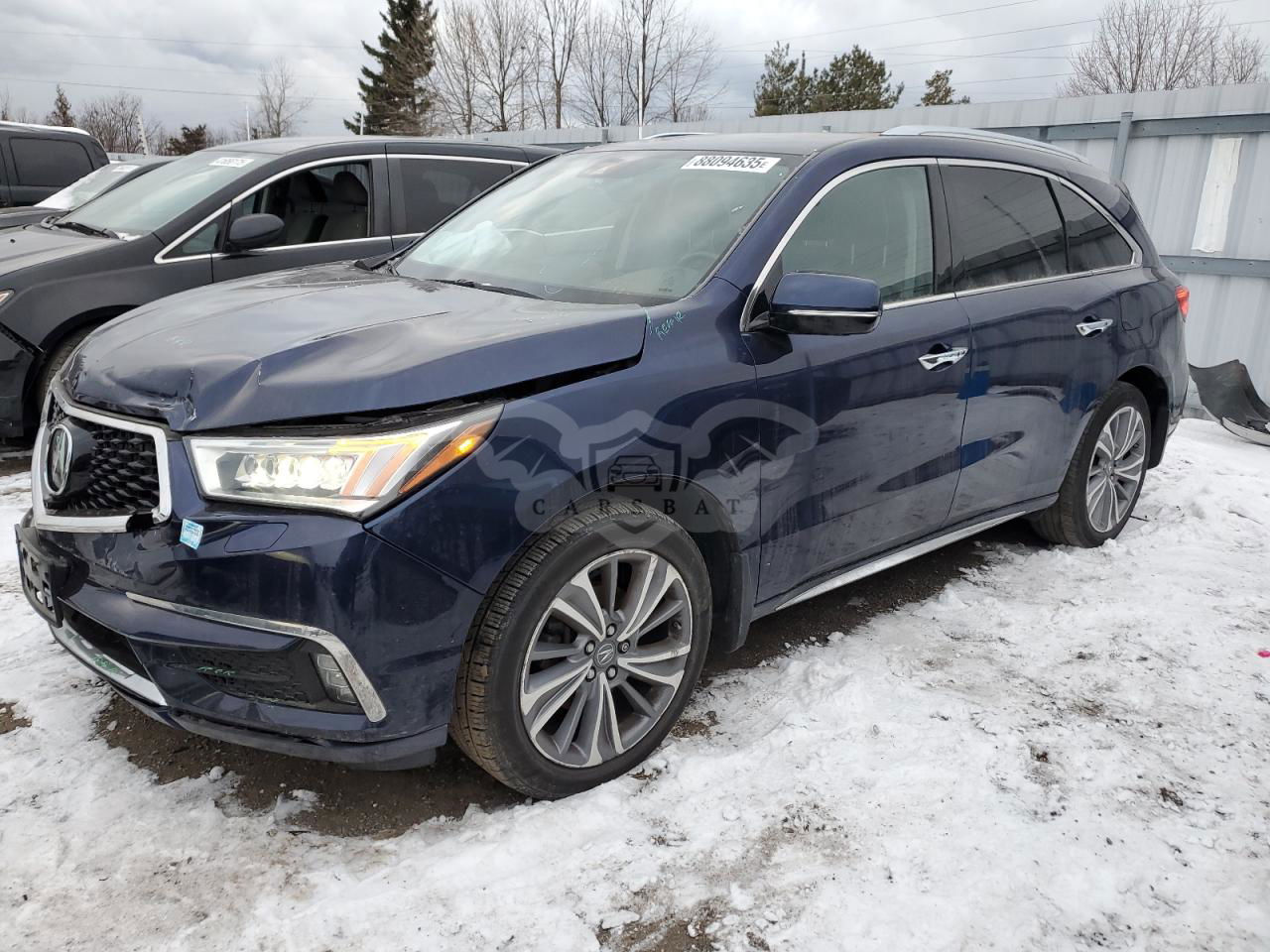 Acura MDX ADVANCE 3.5L  6 2017