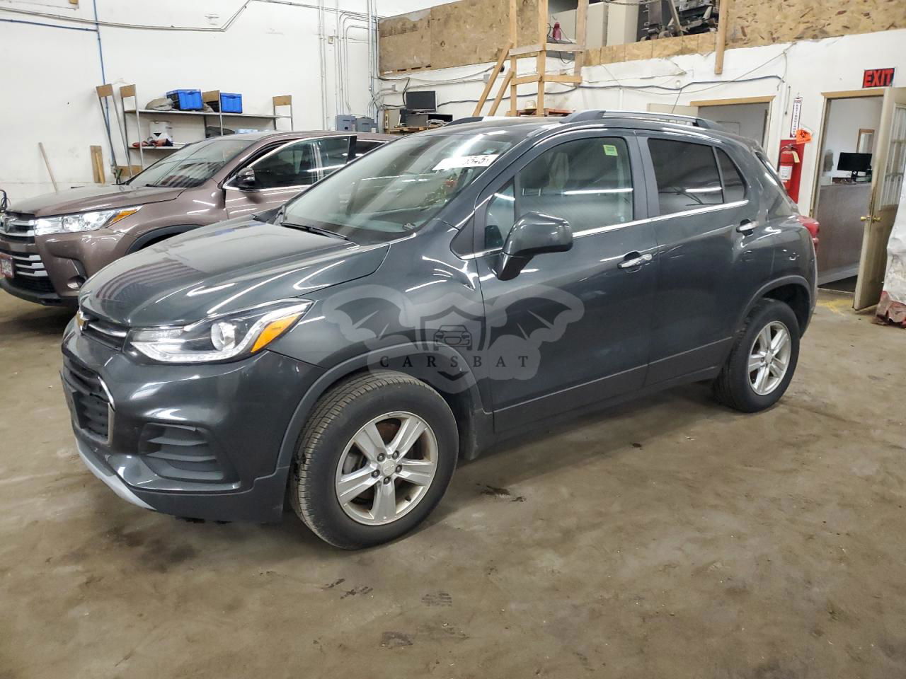 Chevrolet Trax 1LT 1.4L  4 2018