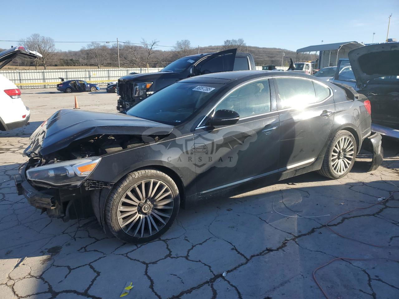 Kia Cadenza PREMIUM 3.3L  6 2015