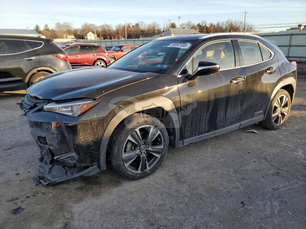 Lexus UX 2.0L  4 2020