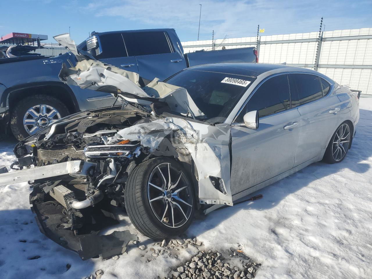 Genesis G70 BASE 2.0L  4 2022