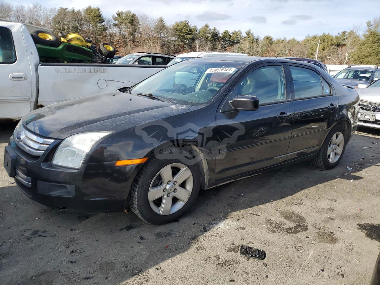 Ford Fusion SE 2.3L  4 2009