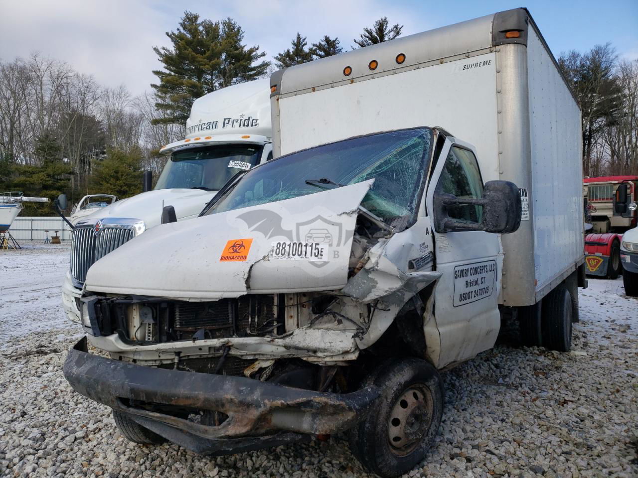 Ford Econoline E350 SUPER DUTY CUTAWAY VAN 5.4L  8 2006
