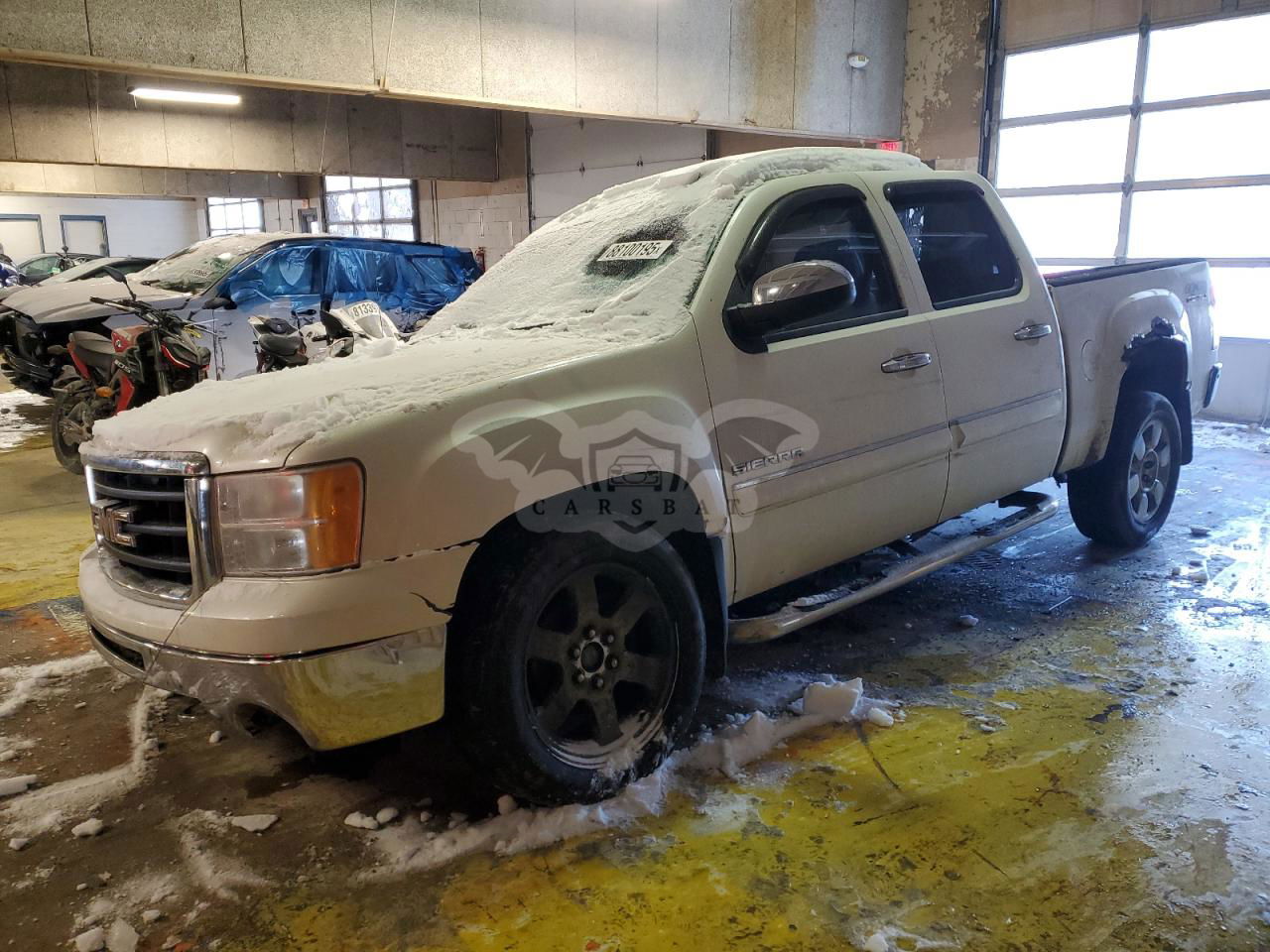 GMC Sierra K1500 SLT 5.3L  8 2011