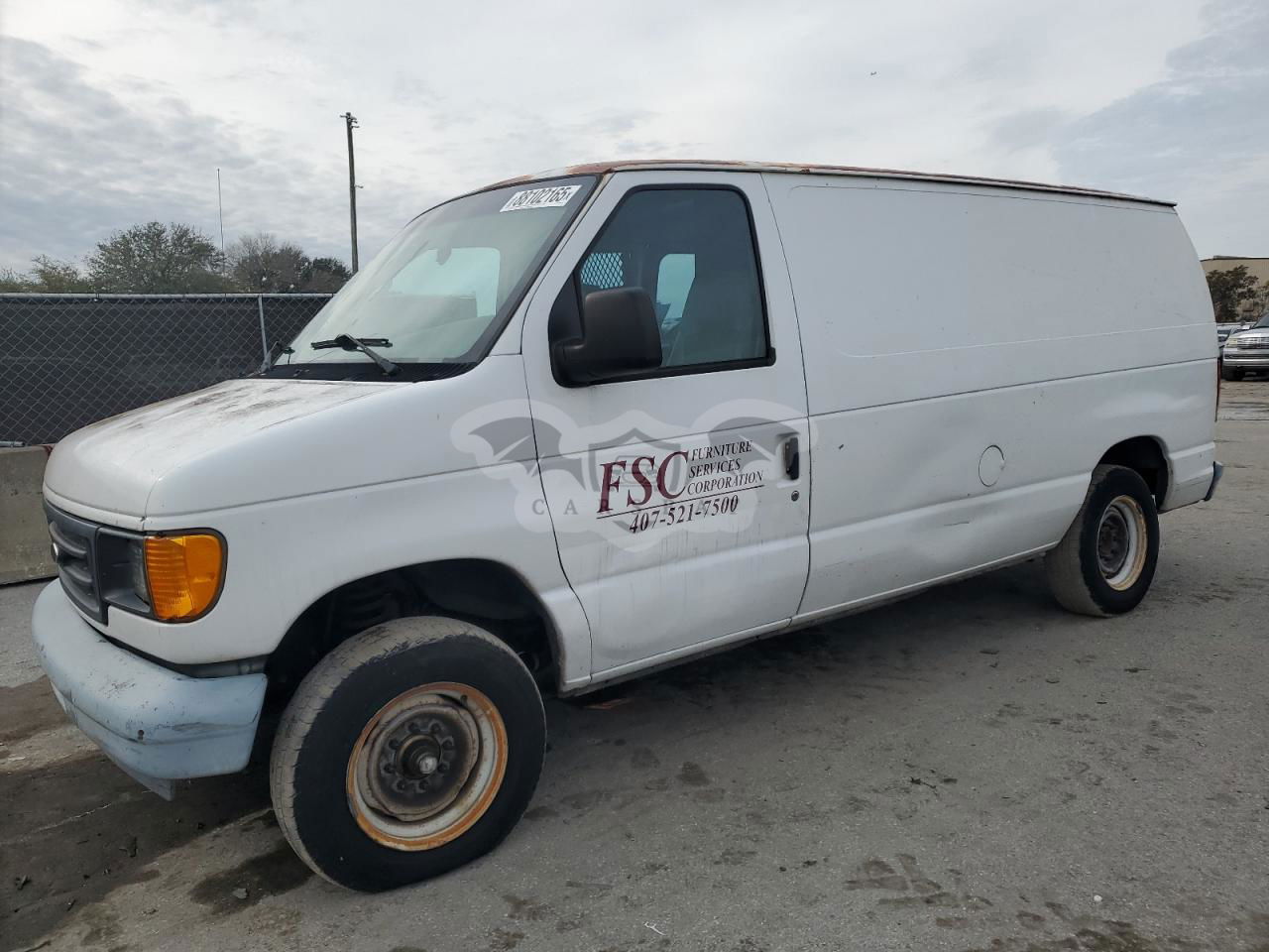 Ford Econoline E250 VAN 5.4L  8 2005