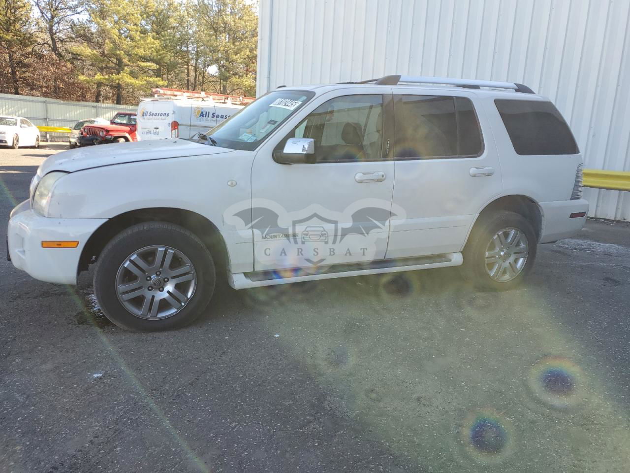 Mercury Mountaineer PREMIER 4.6L  8 2008