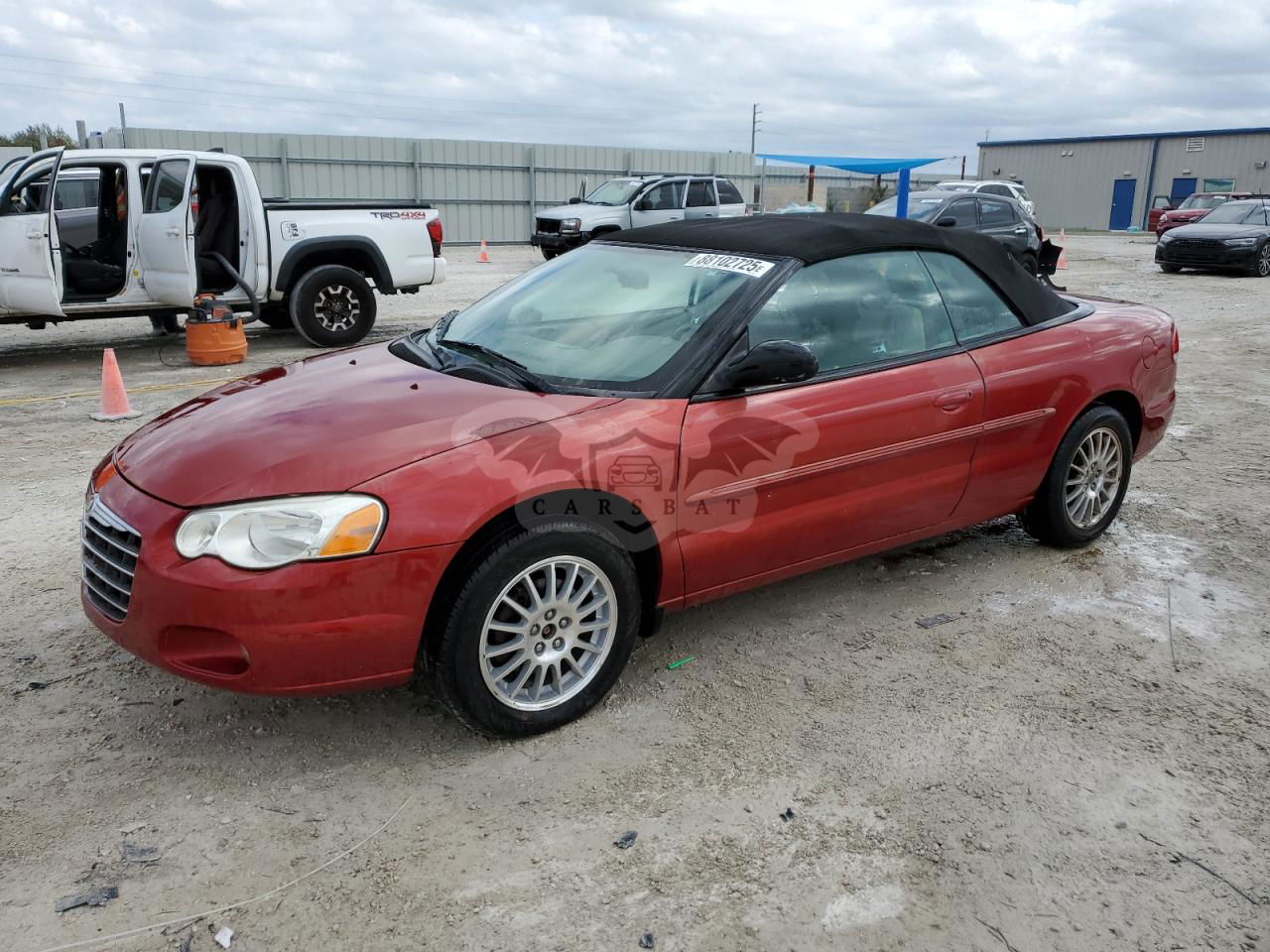 Chrysler Sebring TOURING 2.7L  6 2006