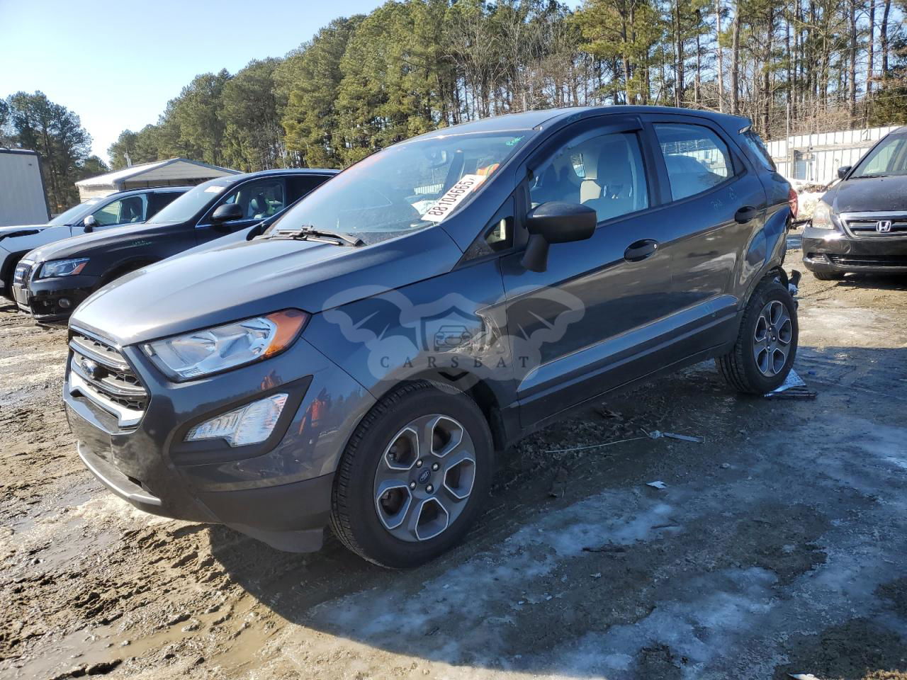 Ford Ecosport 1.0L  3 2020