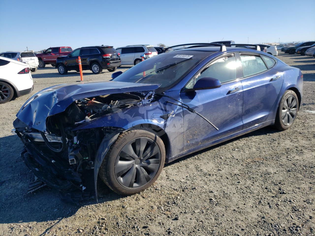 Tesla Model S 2022