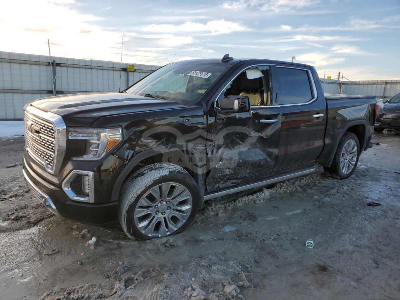 GMC Sierra K1500 DENALI 6.2L  8 2022