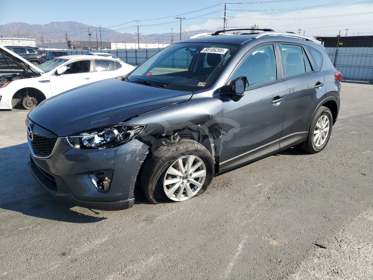 Mazda CX-5 2.0L  4 2013