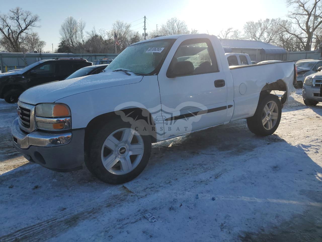 GMC Sierra C1500 4.3L  6 2006