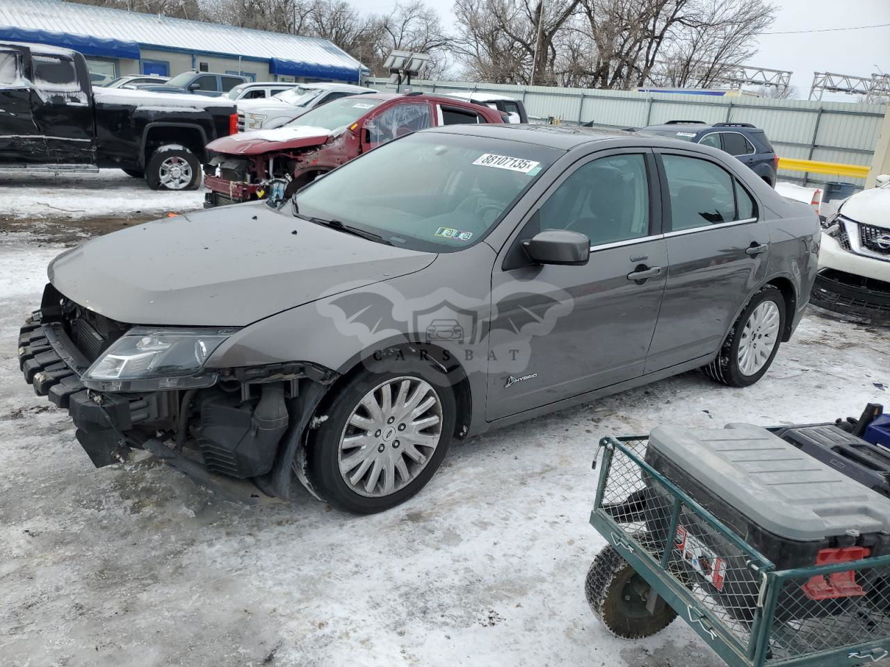Ford Fusion HYBRID 2.5L  4 2010