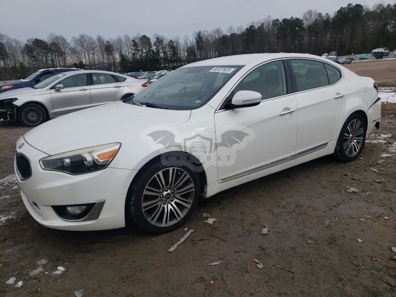 Kia Cadenza PREMIUM 3.3L  6 2015