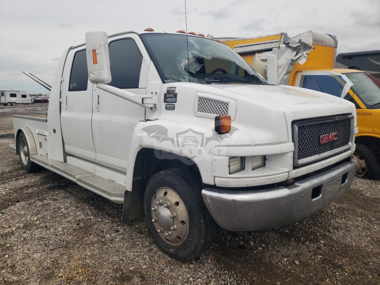 GMC C/K Series C4E042 6.6L  8 2008