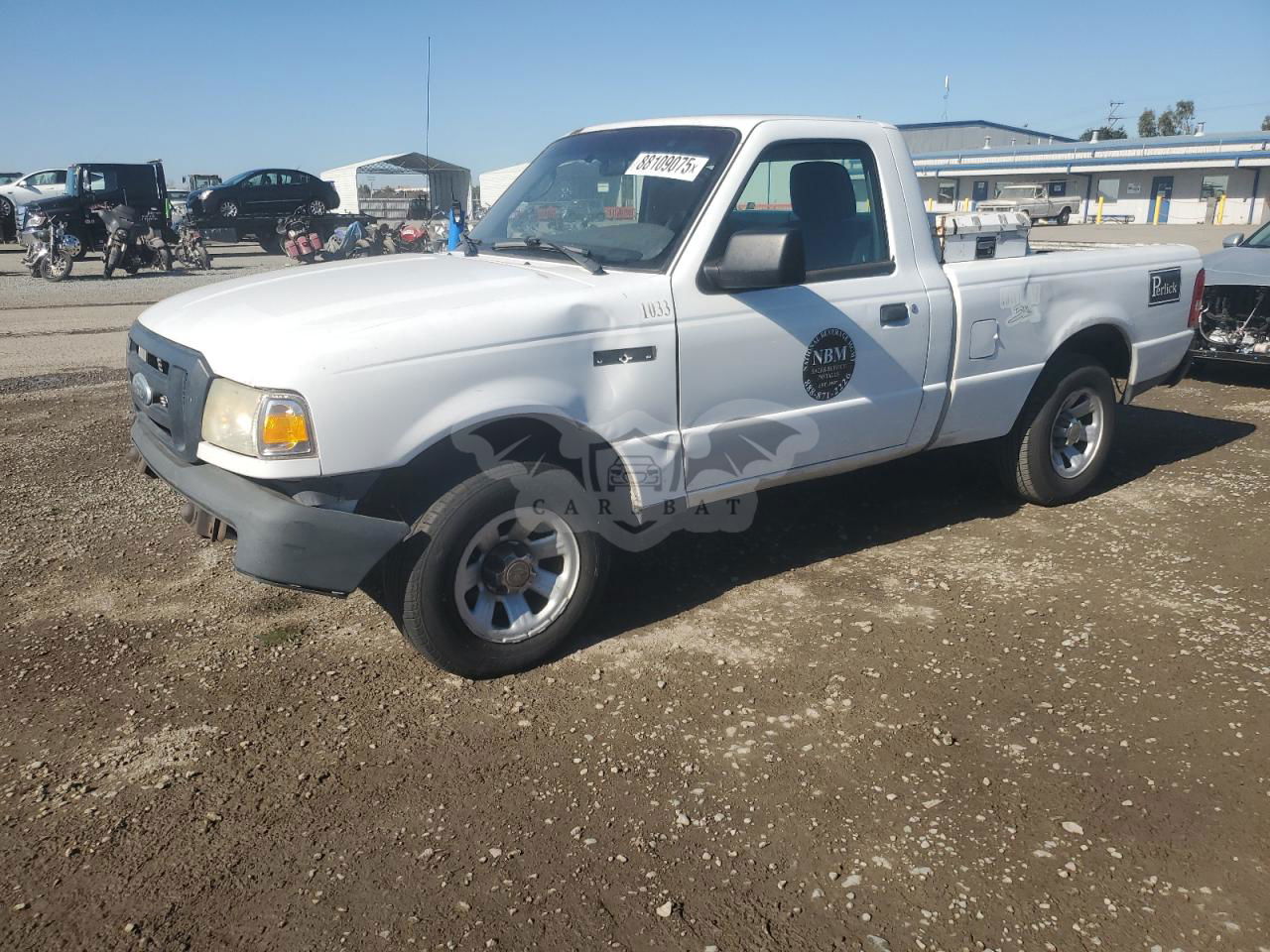 Ford Ranger 2.3L  4 2008