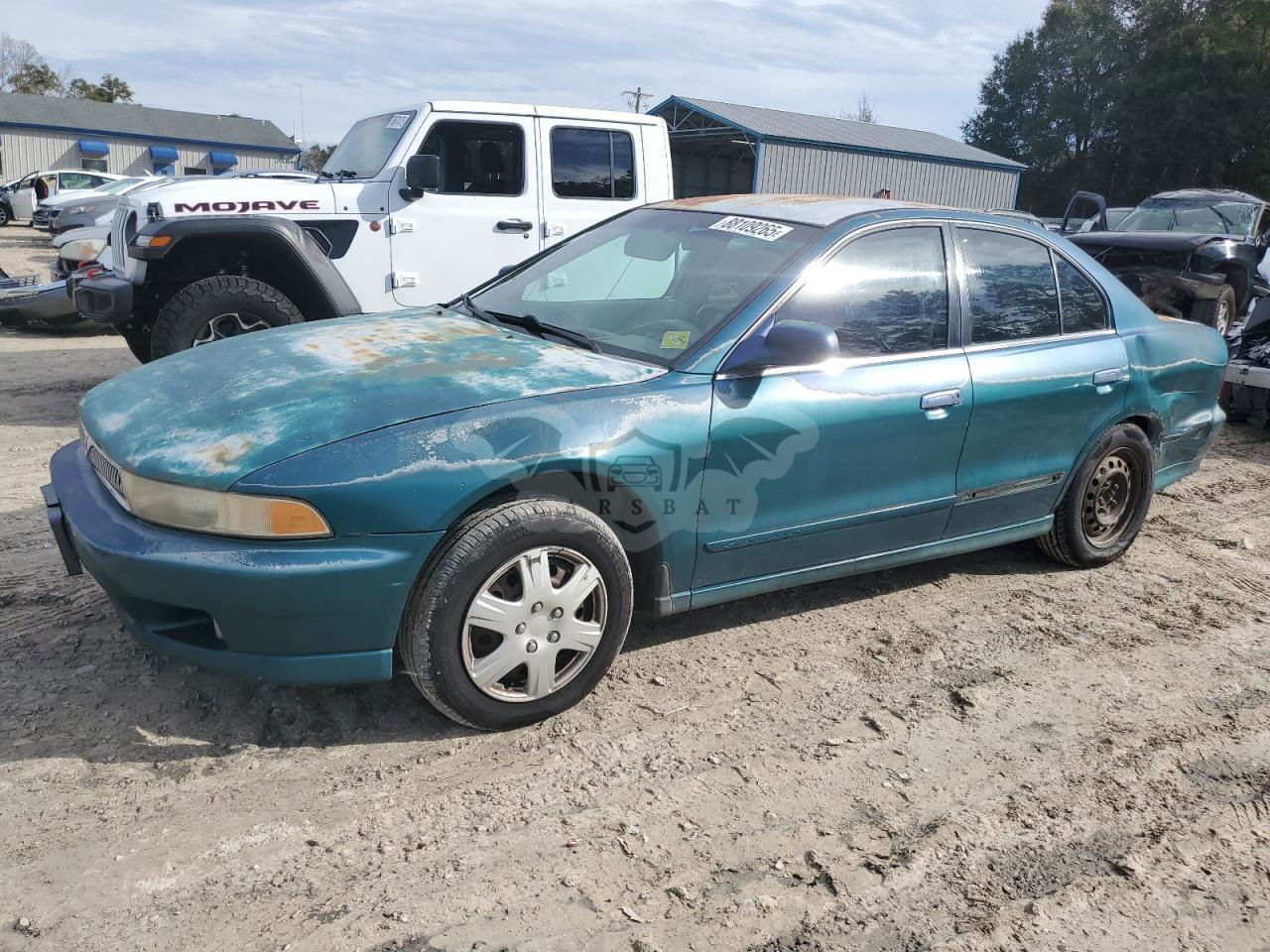 Mitsubishi Galant ES 2.4L  4 1999
