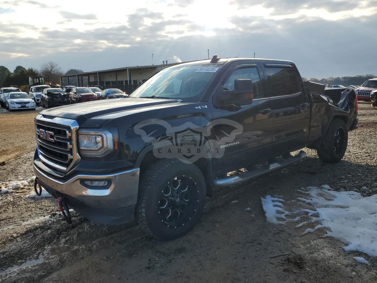 GMC Sierra K1500 SLE 5.3L  8 2017