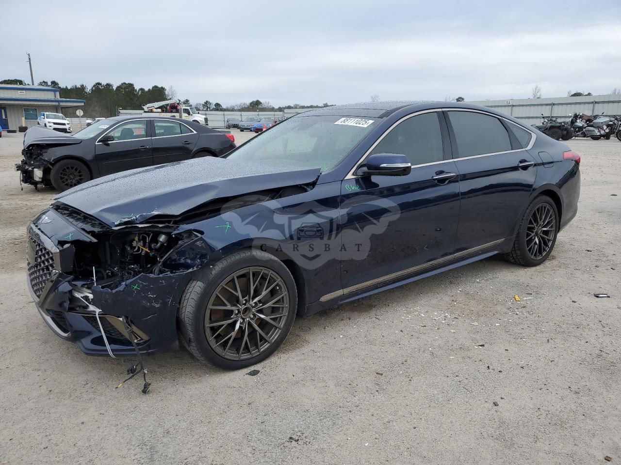 Genesis G80 BASE 3.8L  6 2020