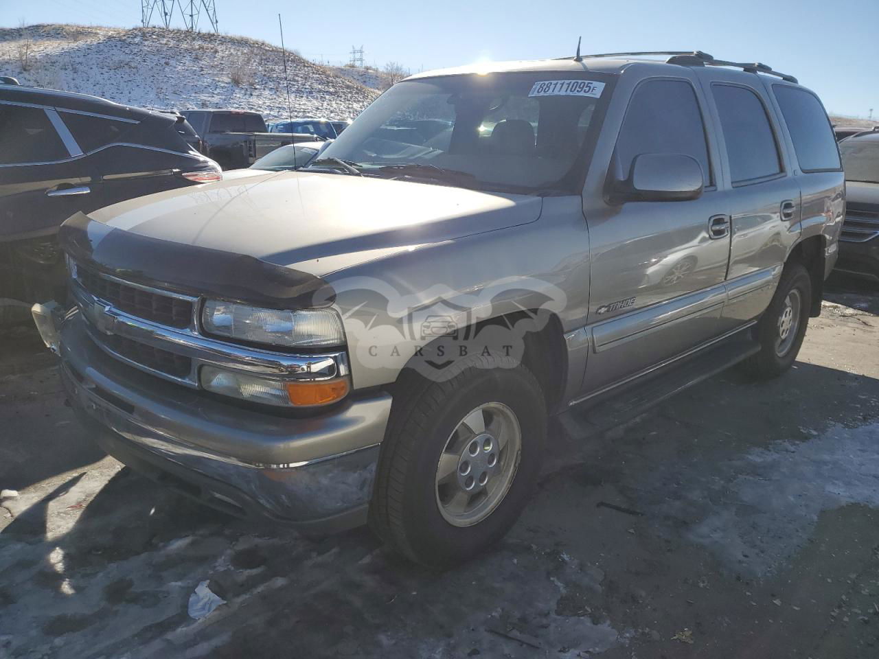 Chevrolet Tahoe K1500 5.3L  8 2002