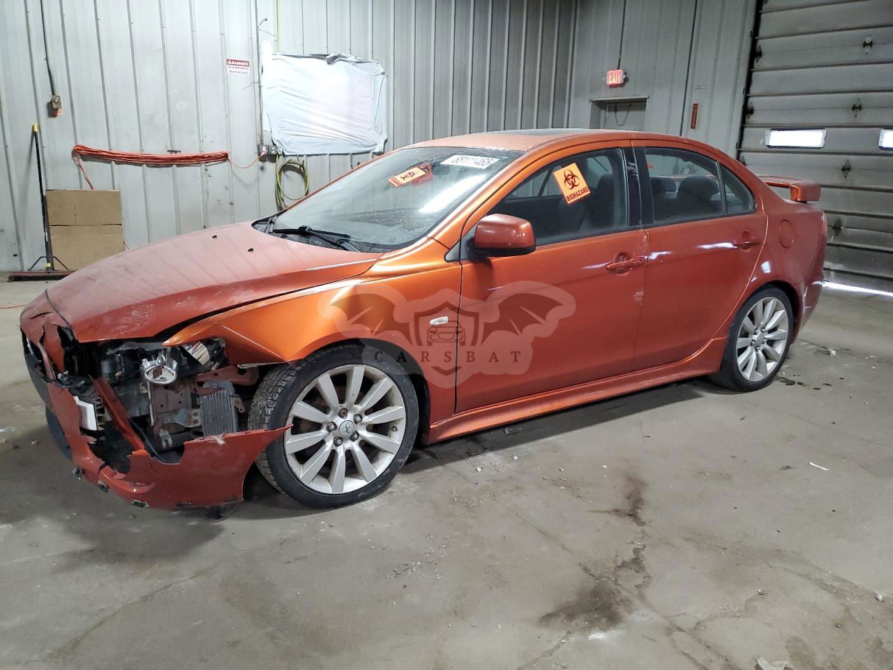 Mitsubishi Lancer GTS 2.4L  4 2009