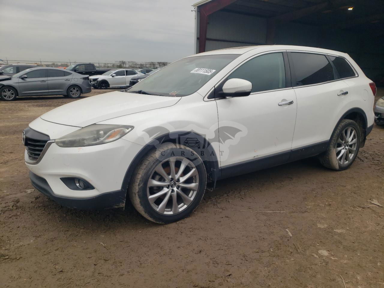 Mazda CX-9 3.7L  6 2014