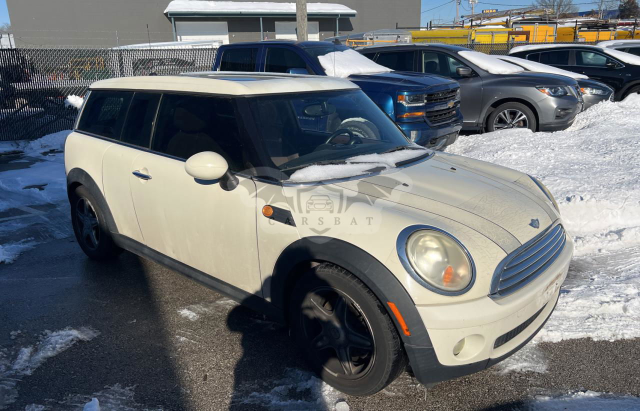Mini Cooper CLUBMAN 1.6L  4 2009
