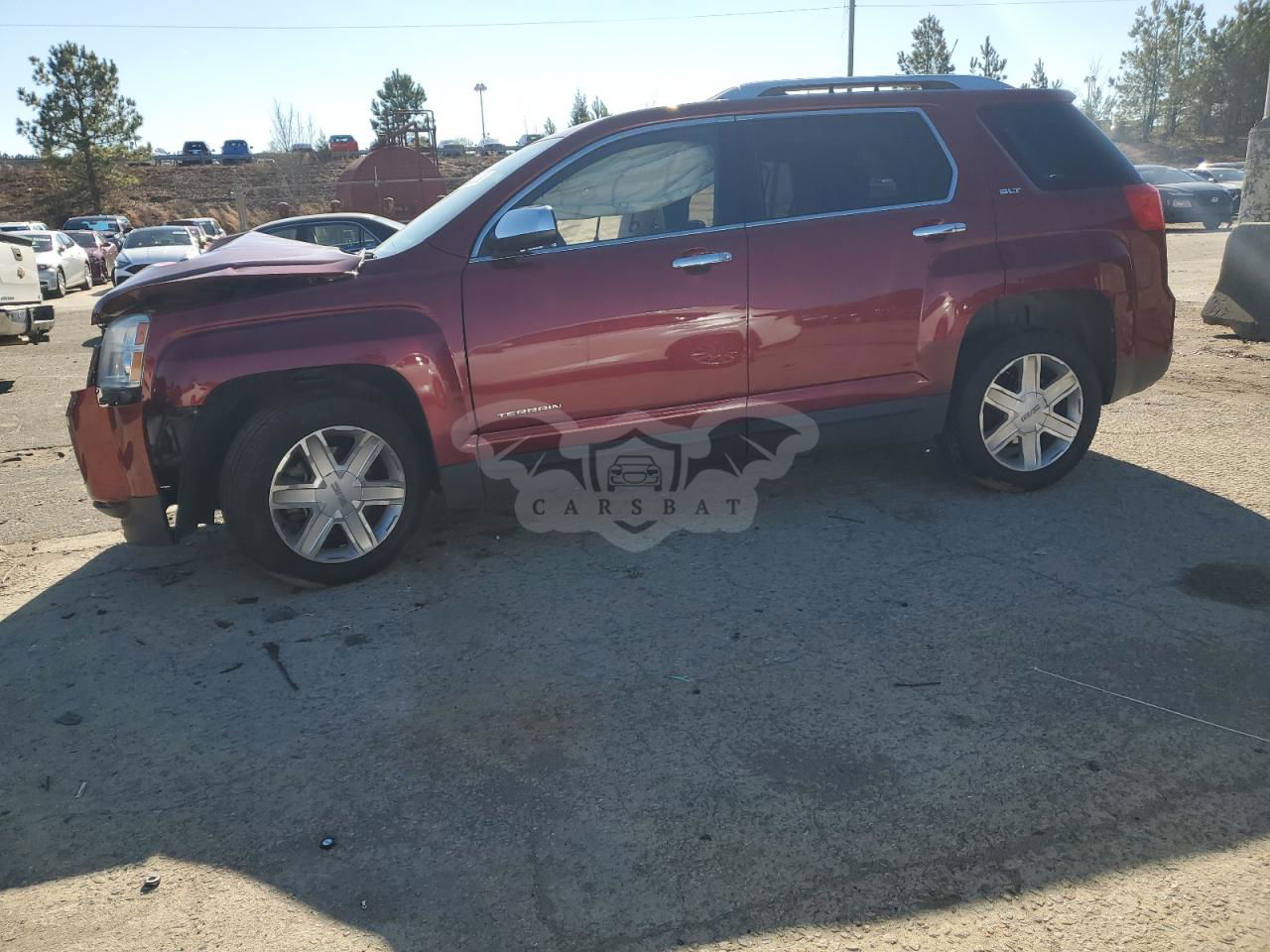 GMC Terrain SLT 3.0L  6 2010