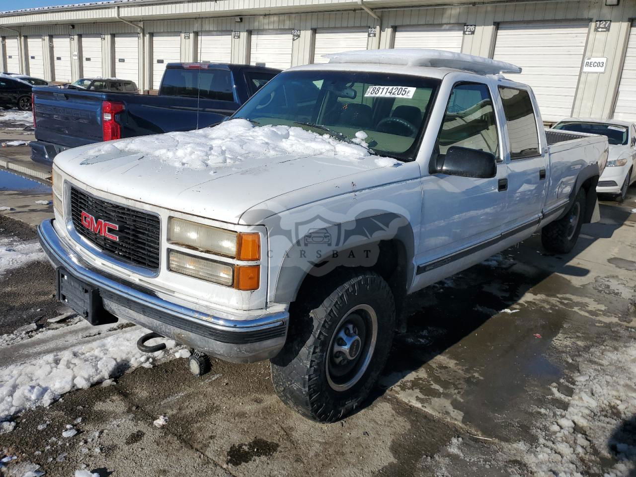 GMC Sierra K3500 5.7L  8 1998