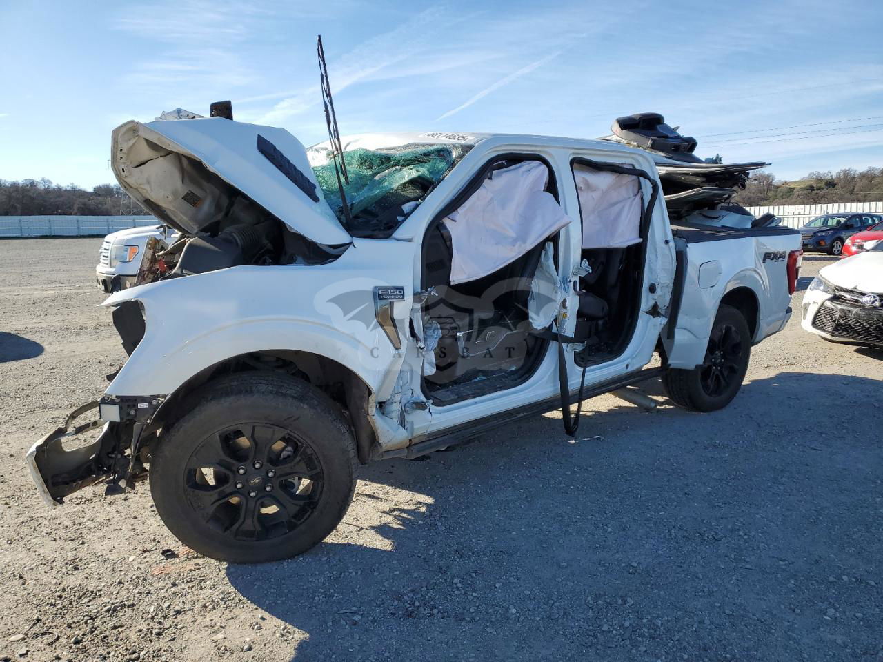 Ford F-150 SUPERCREW 3.5L  6 2023