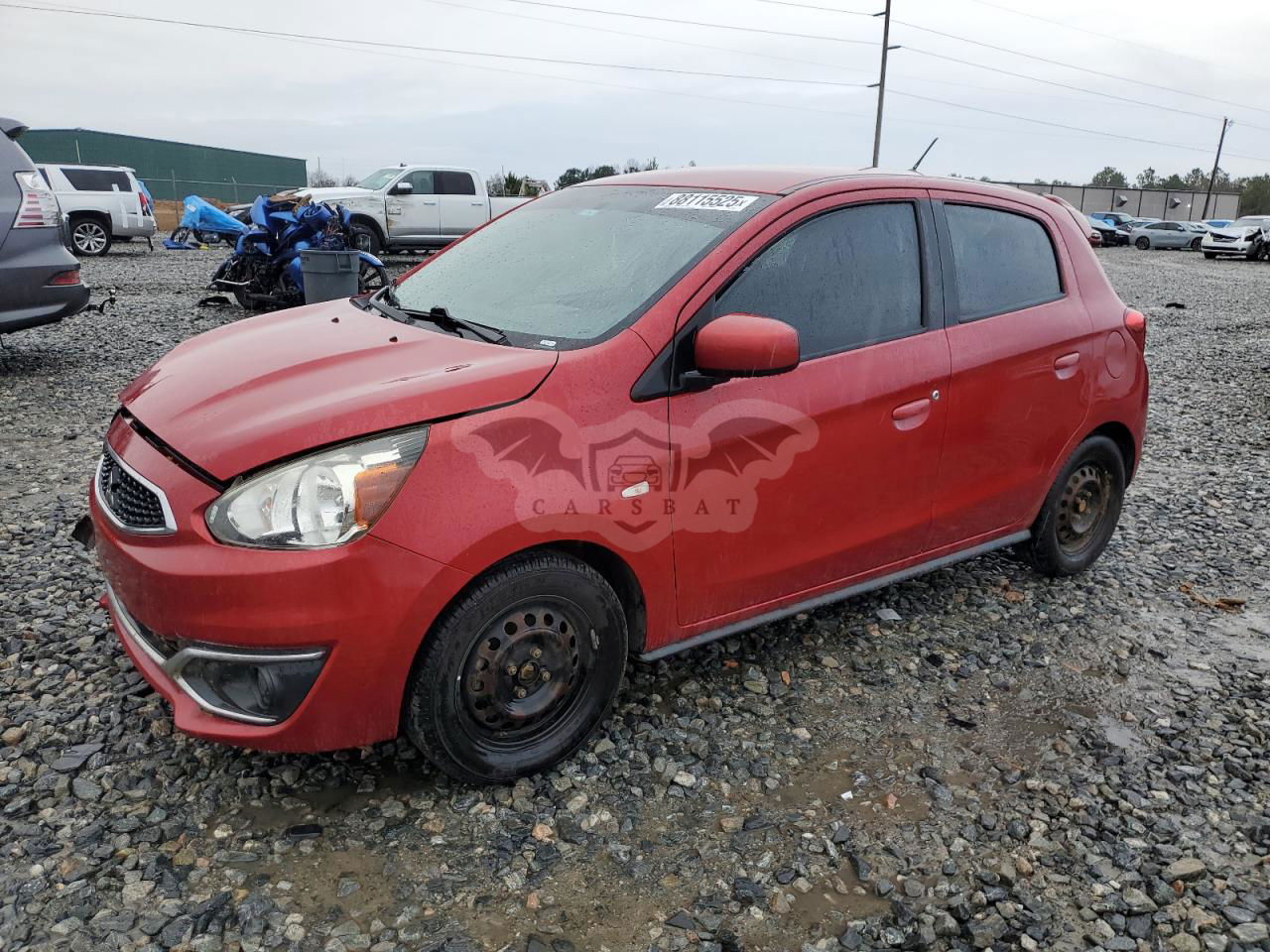 Mitsubishi Mirage ES 1.2L  3 2017