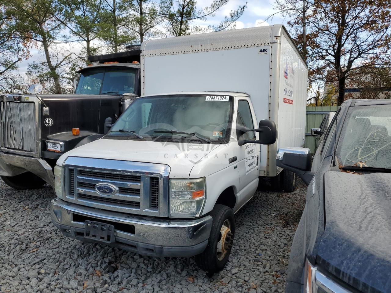 Ford Econoline E350 SUPER DUTY CUTAWAY VAN 5.4L  8 2010