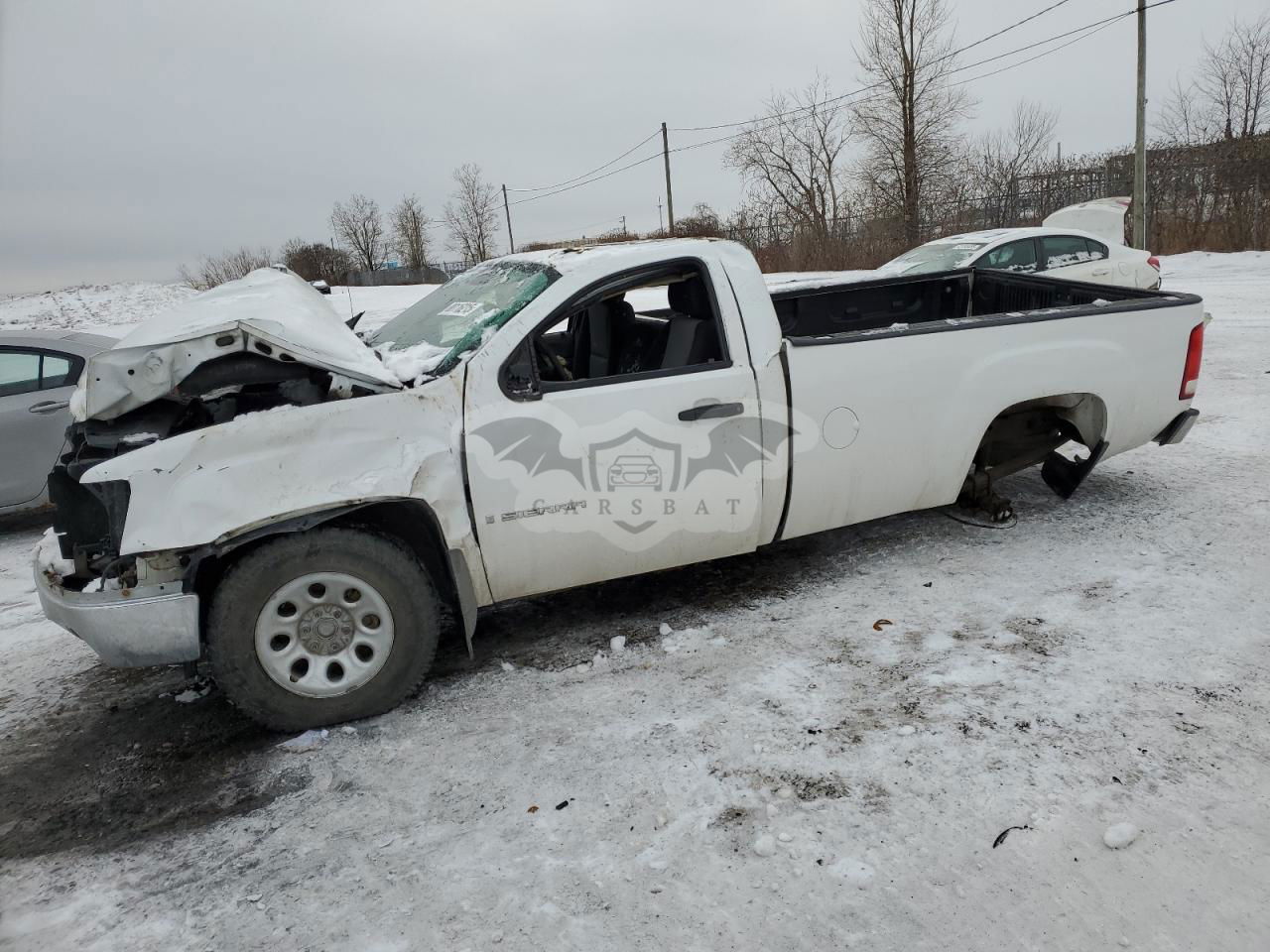 GMC Sierra C1500 4.8L  8 2007