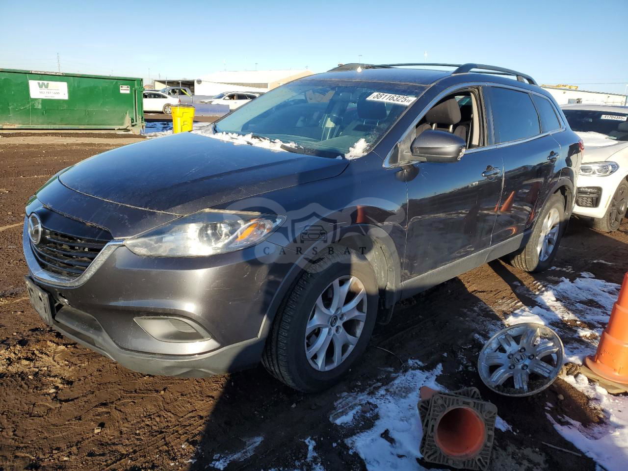 Mazda CX-9 SPORT 3.7L  6 2013