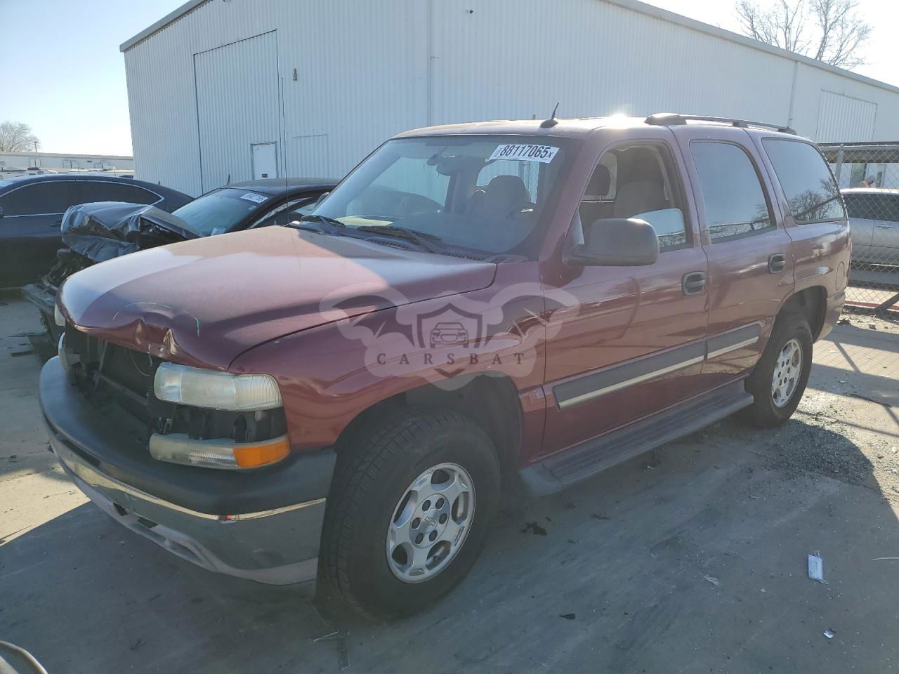 Chevrolet Tahoe K1500 5.3L  8 2005