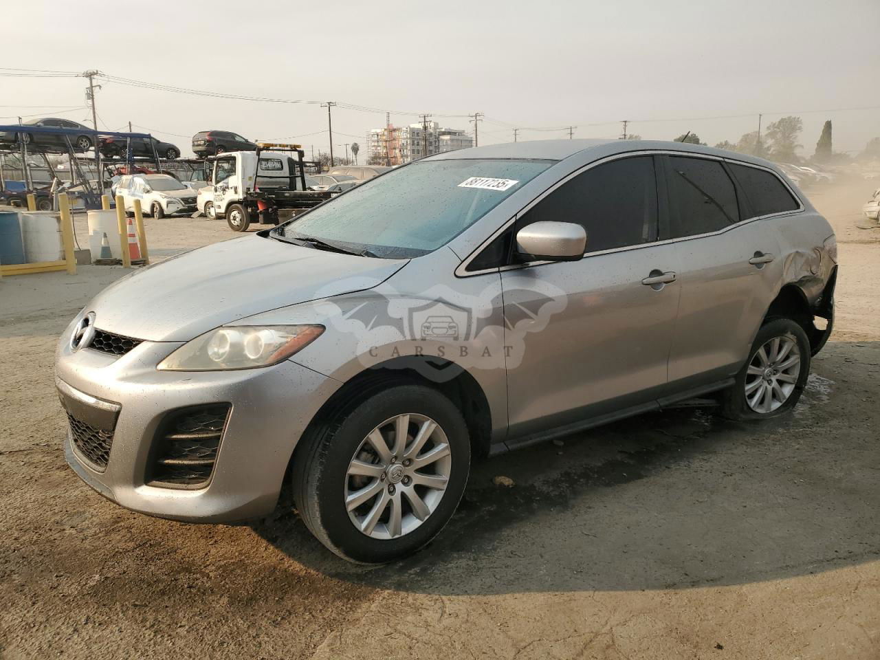 Mazda CX-7 2.5L  4 2011