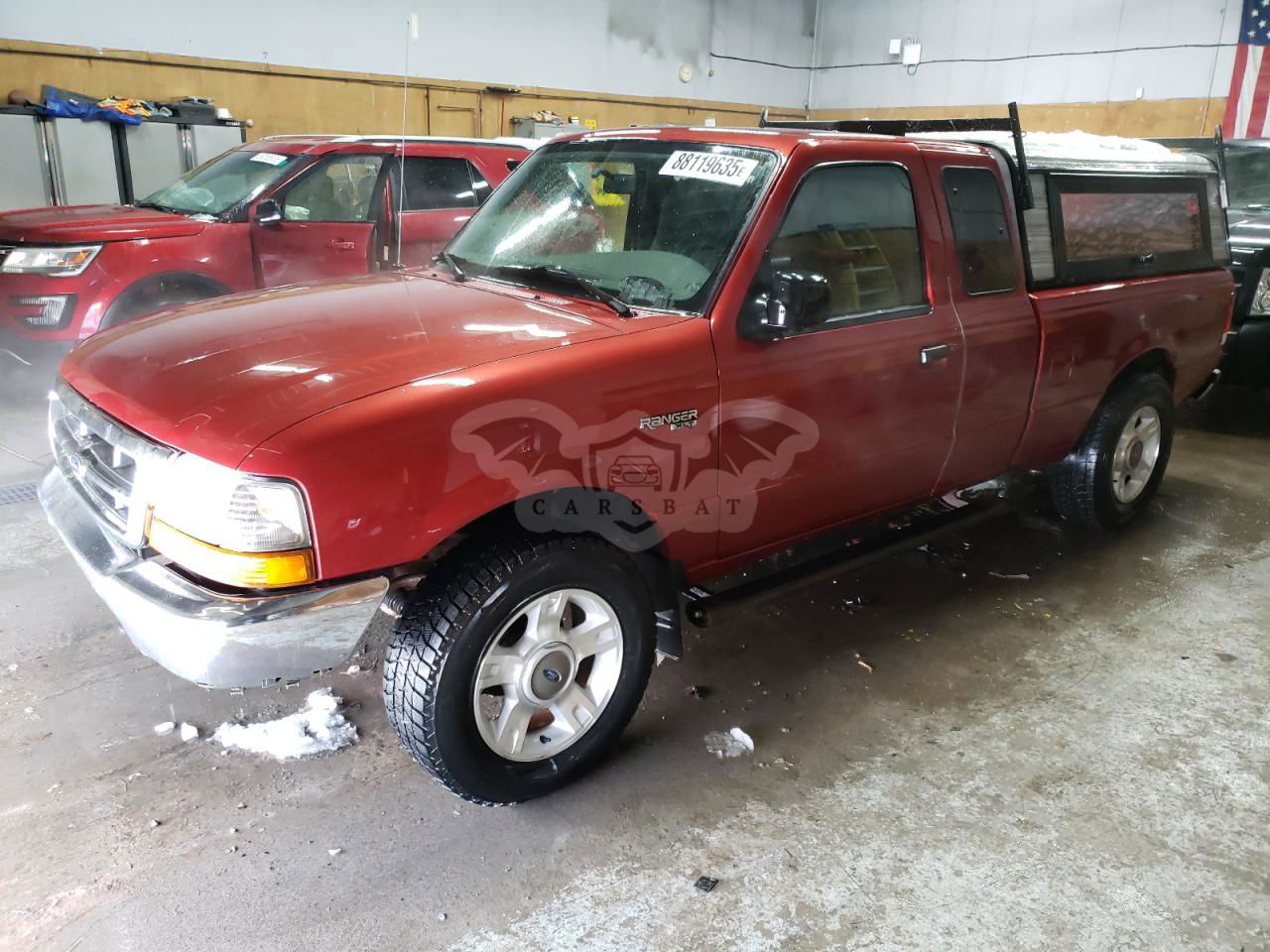 Ford Ranger SUPER CAB 3.0L  6 2000
