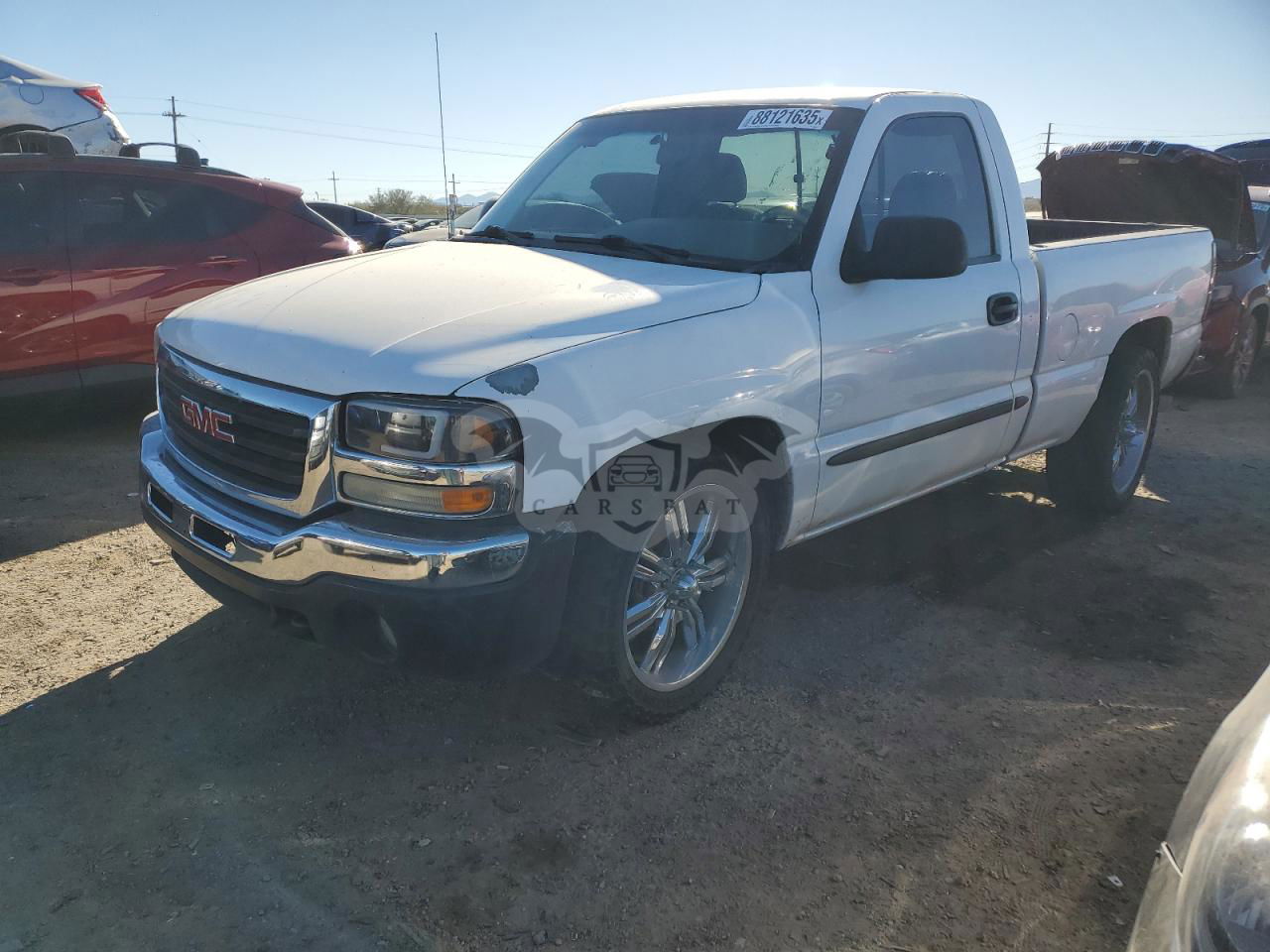 GMC Sierra C1500 4.8L  8 2006