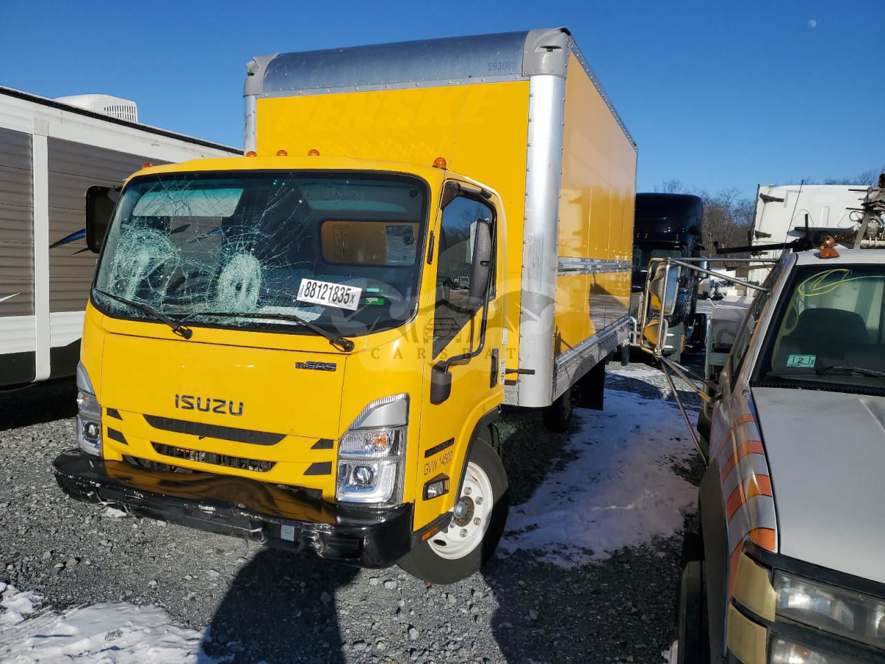 Isuzu NPR 6.6L  8 2024