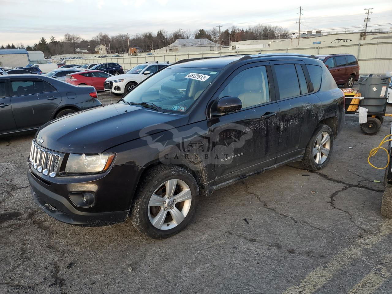 Jeep Compass LATITUDE 2.4L  4 2014