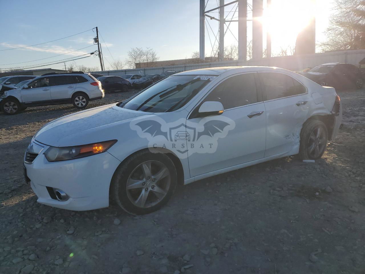 Acura TSX 2.4L  4 2013