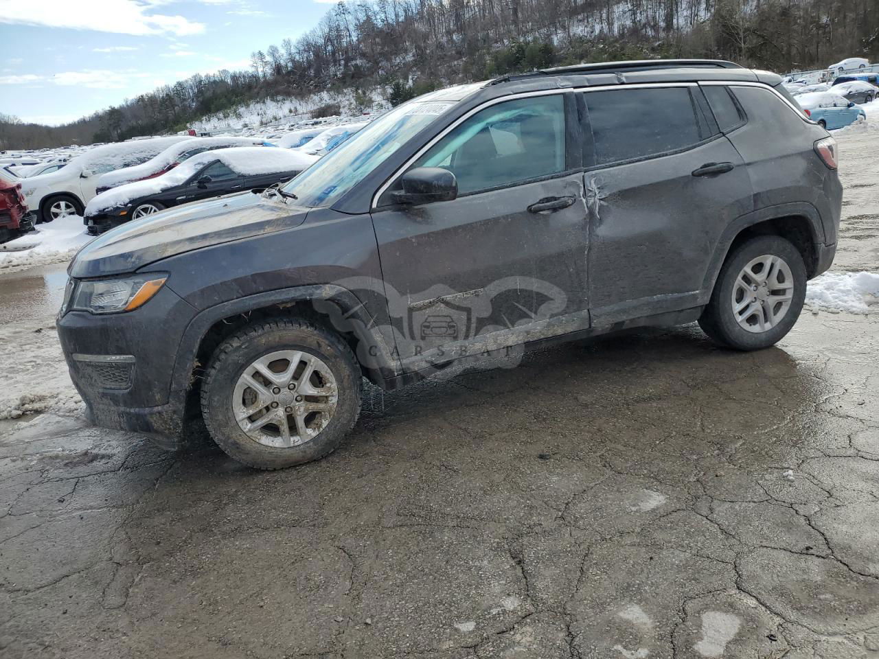 Jeep Compass SPORT 2.4L  4 2020