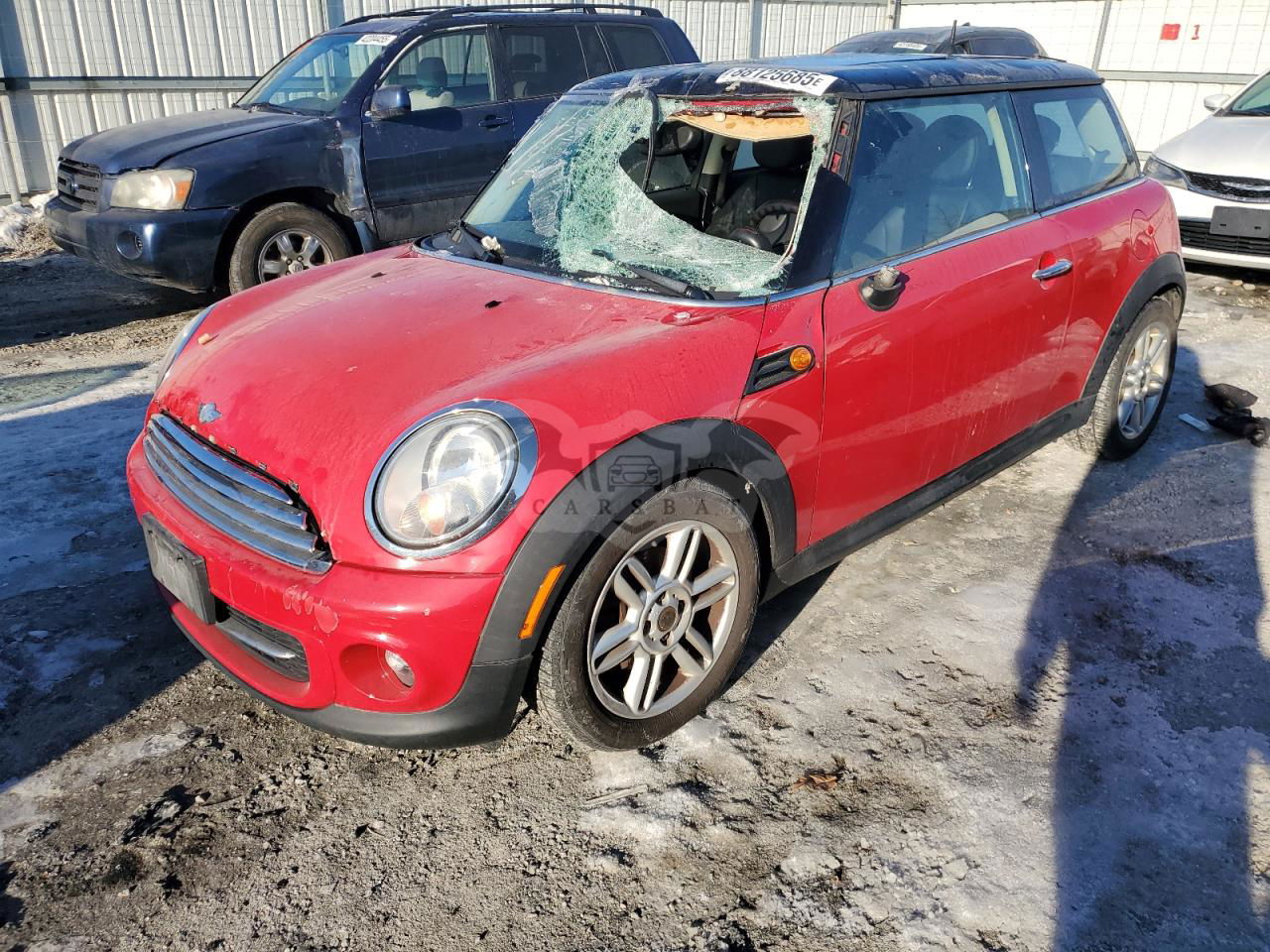 Mini Cooper 1.6L  4 2012
