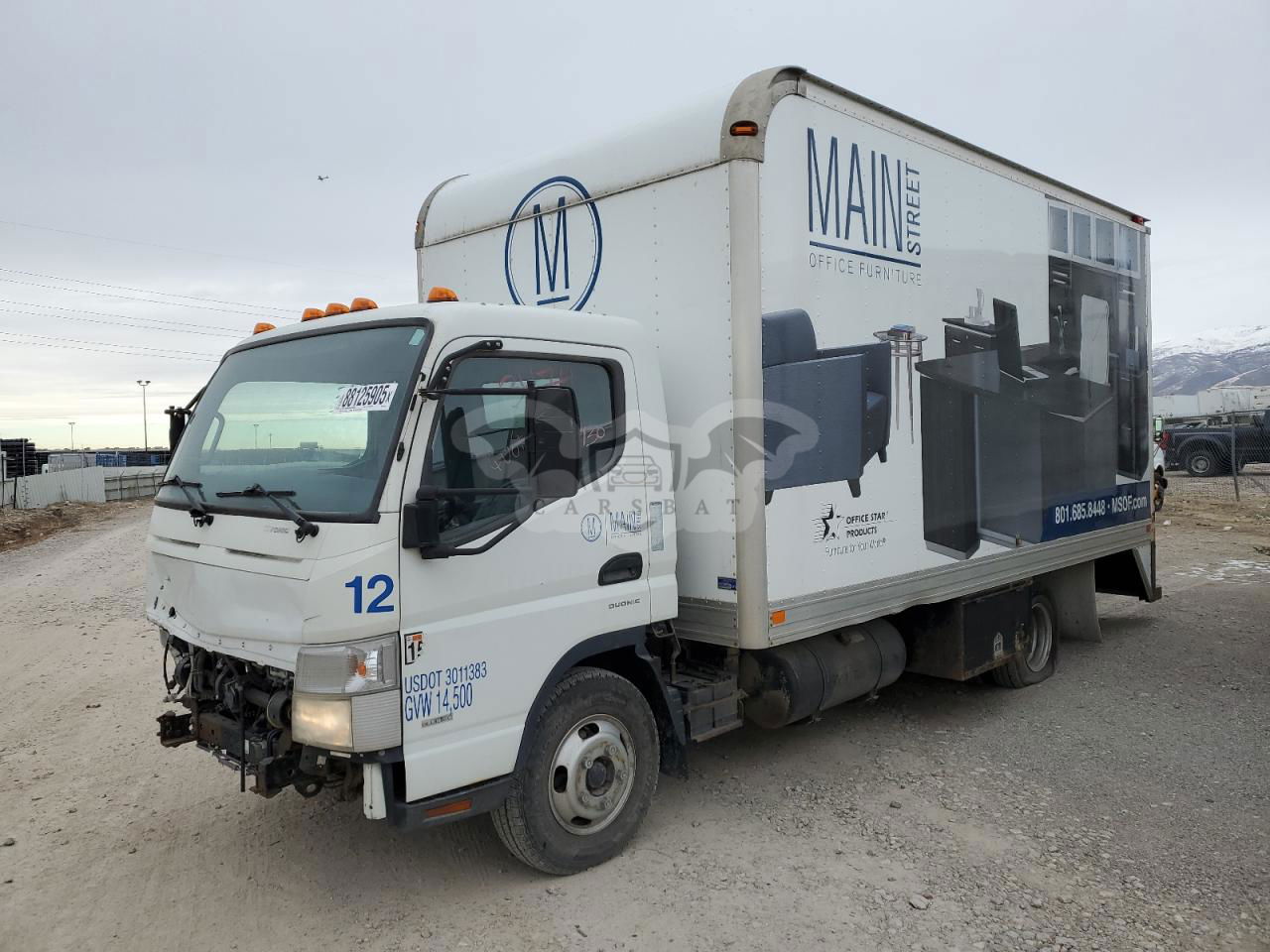 Mitsubishi Fuso Canter FEC52S 3.0L  4 2014