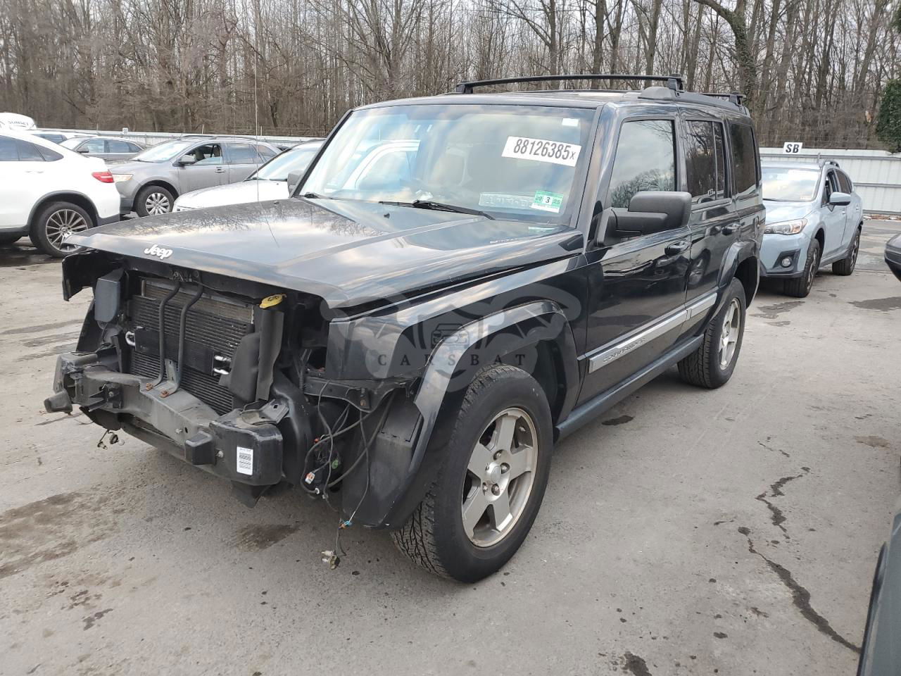 Jeep Commander SPORT 3.7L  6 2010
